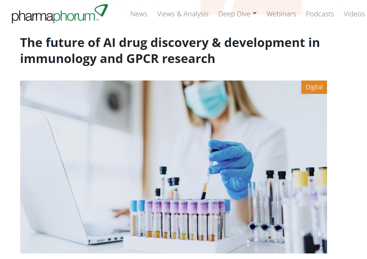 The future of AI drug discovery & development in immunology and GPCR ...